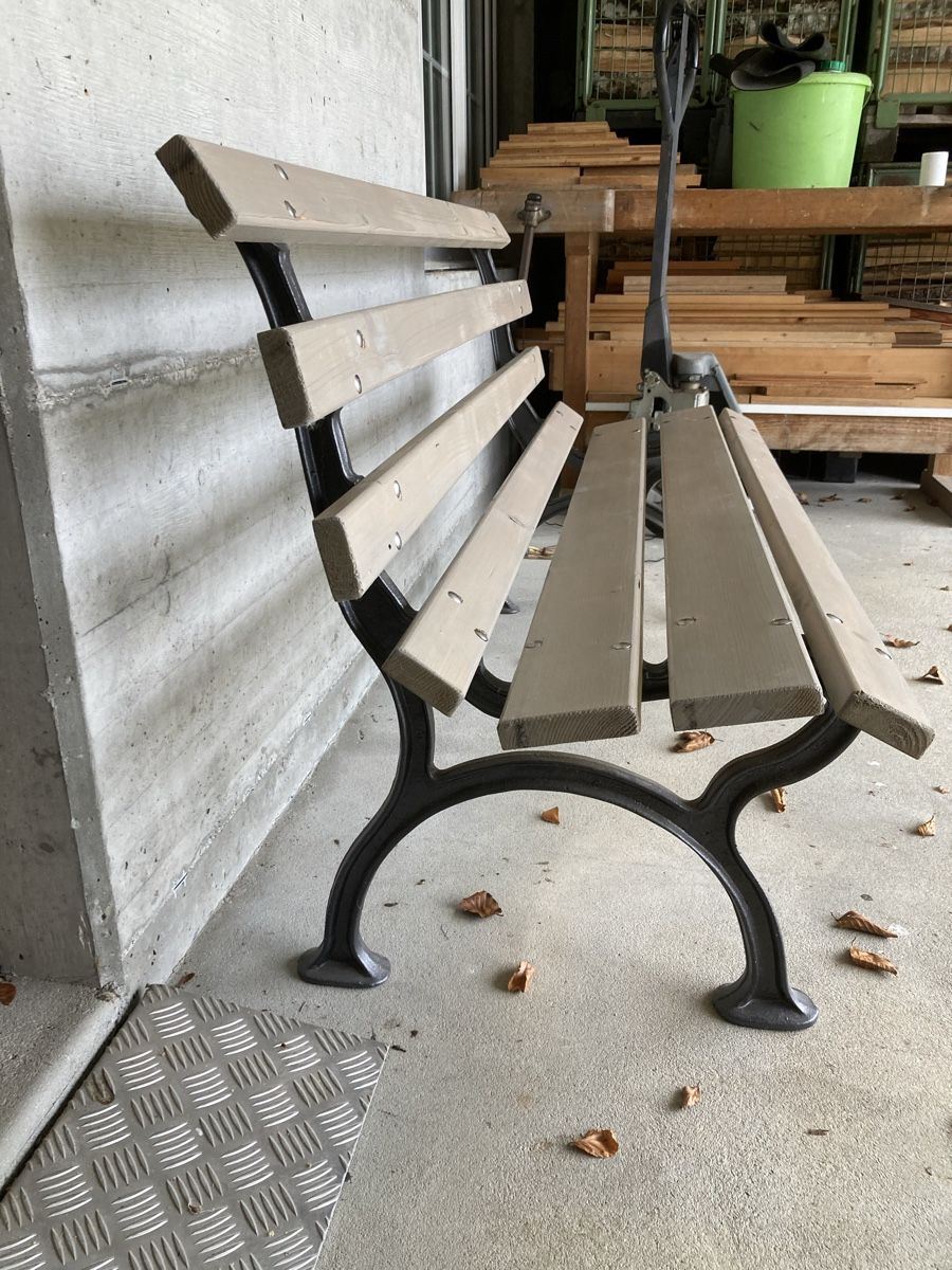 Panchine: Gartenbank – Usato da Plagne venduto da H.Kocher 2