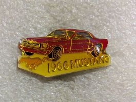 Ansteckpin 227: Auto Mustang