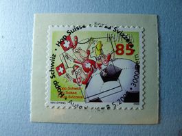 2008 Sondermarke Hopp Schwiiz 1275 ET Vollstempel