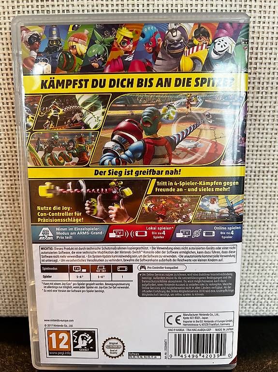 Giochi: Nintendo Switch Arms – Usato da Erlenbach ZH venduto da Chaefer72 2