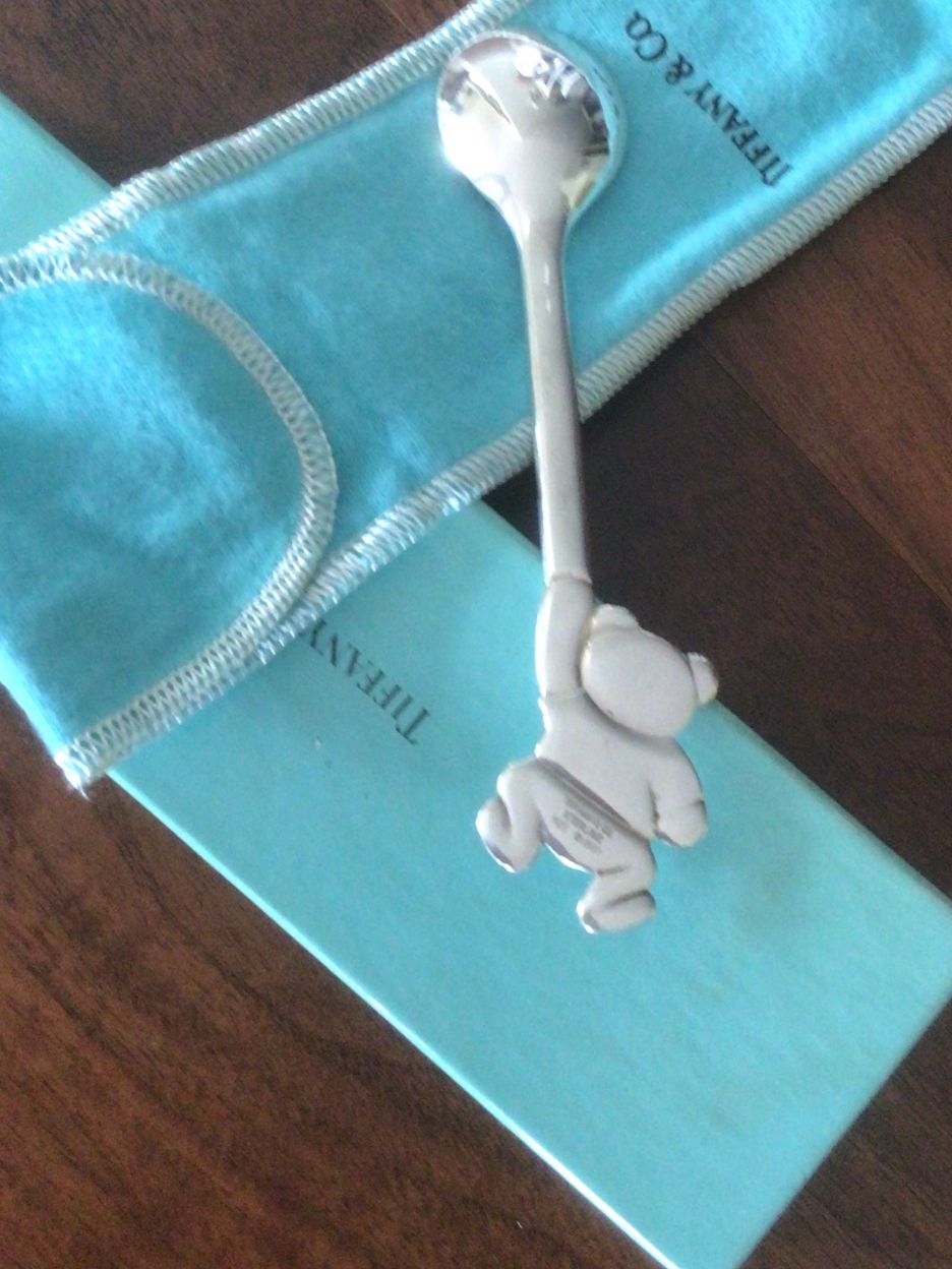 Tiffany & Co. Cucchiai: Tiffany Löffel – Usato da Zürich venduto da ArmariodeRuth_Senora 3