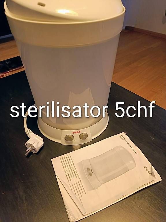 Pasti del neonato: Sterilisator – Usato da Reinach BL venduto da wphuli