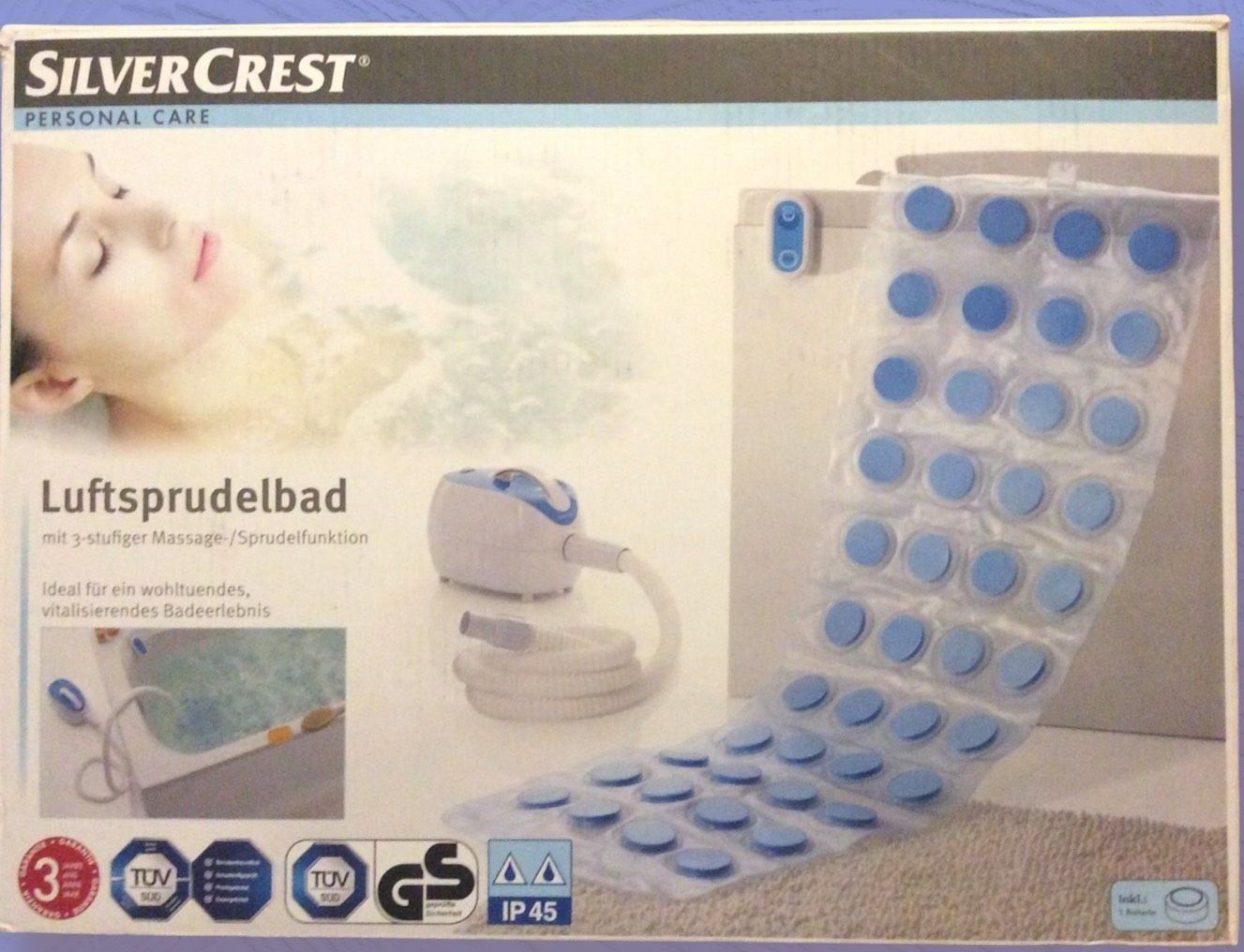 SilverCrest Dispositivi per massaggi: Luftsprudelbad Silver Crest – Usato da Zuchwil venduto da Beppe_25.3