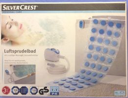 Luftsprudelbad Silver Crest