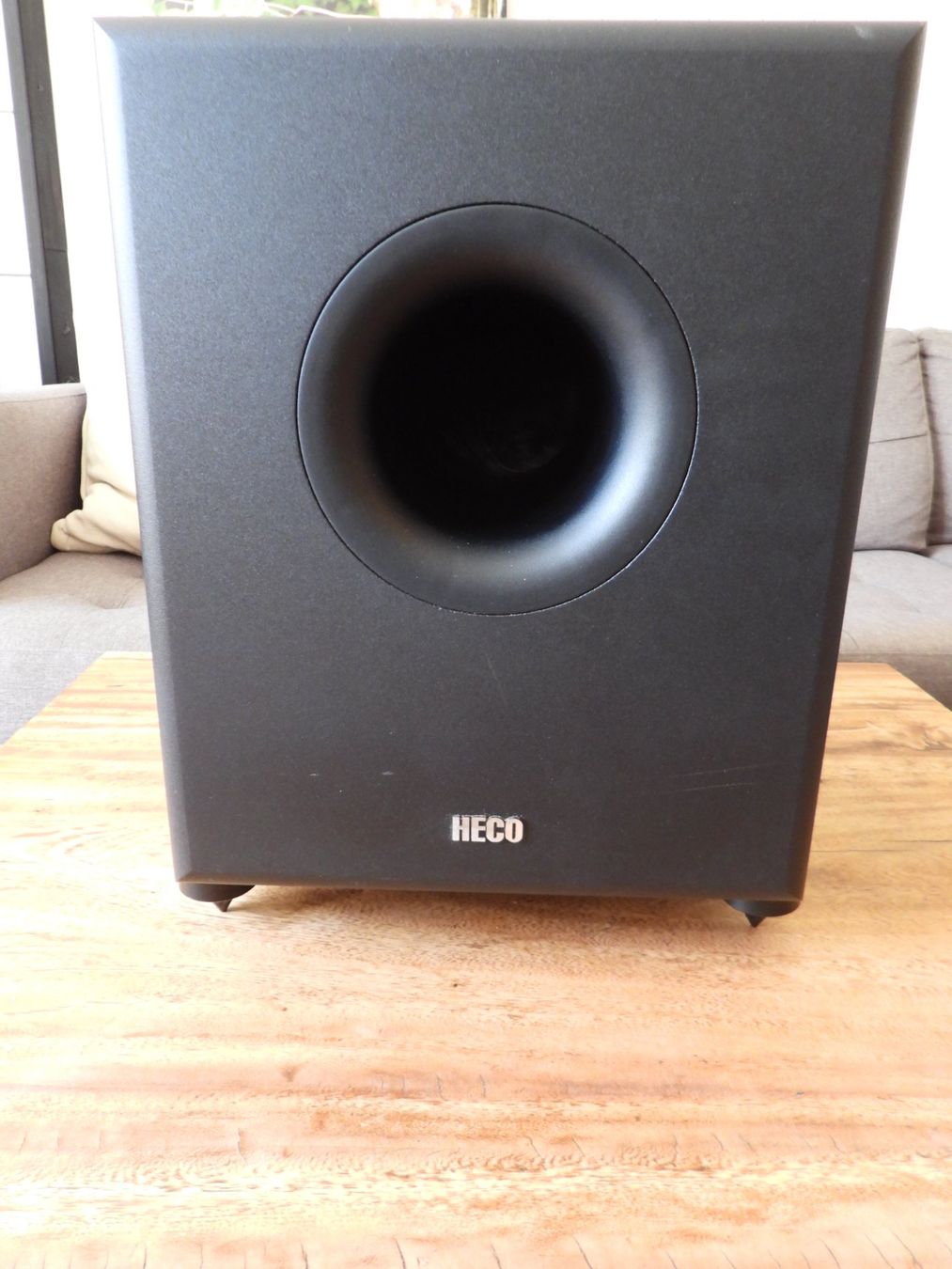 Heco Casse acustiche: Heco Taurus Cinema 512A Subwoofer – Usato da Tavannes venduto da jimananas 2