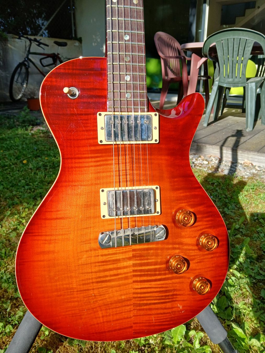 PRS Strumenti musicali: PRS Paul Reed Smith Singlecut de 2001 made in USA – Usato da Genthod venduto da Guitar777 1