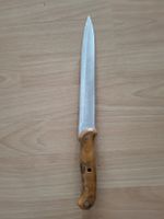 Gut erhaltenes Filetiermesser mit Kunststoffgriff für Fisch