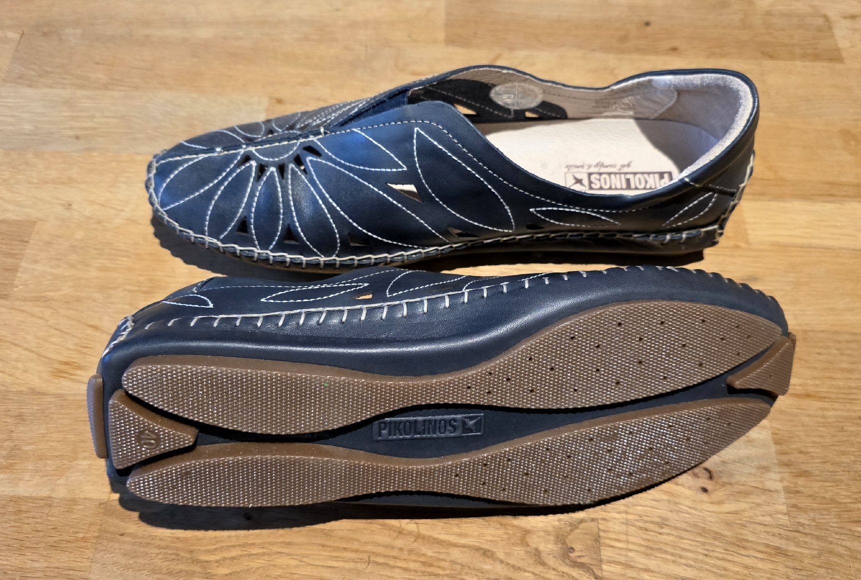 Pikolinos Damenschuhe: Leichte Leder-Halbschuhe "PIKOLINOS"  – Neu und originalverpackt aus Wetzikon ZH von Gido0 1
