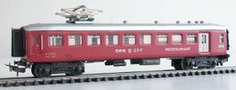Märklin Leichtschnellzug-Speisewagen Dr4 der SBB Spur H0