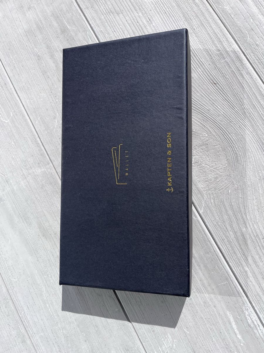 Kapten & Son Portamonete: Kapten &Son Triomphe All Black – Nuovo e nell'imballaggio originale da Bonstetten venduto da mausebaer1 3