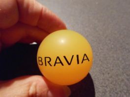 Ball Bravia, gelb