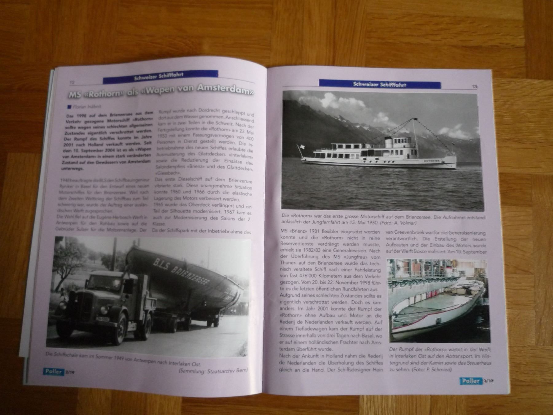 Zeitschriften & Magazine: Poller 1/19 – Gebraucht aus Rafz von Sonnenblume305 3