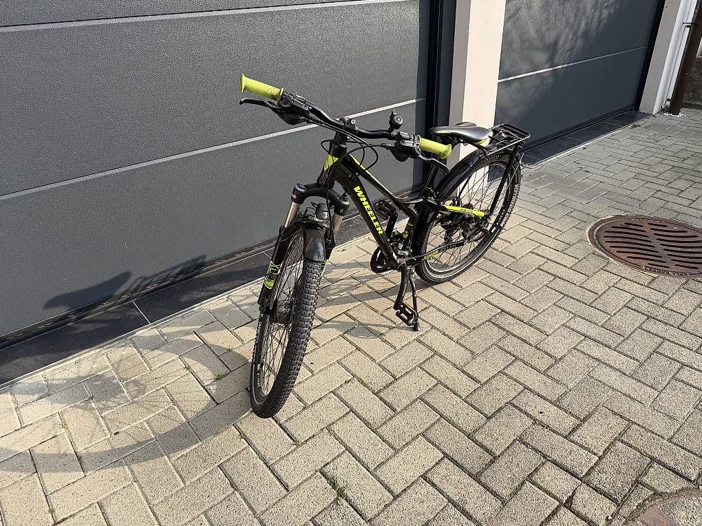 Biciclette: Wheeler Junior 400 EQ 24“ – Usato da Weinfelden venduto da Sagun 1