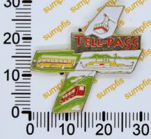 Pin Tell-Pass, das Ticket für die Zentralschweiz