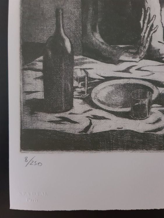 Foto & Immagini: Pablo Picasso "Le Repas Frugal" – Usato da Staufen venduto da saerdna81 2