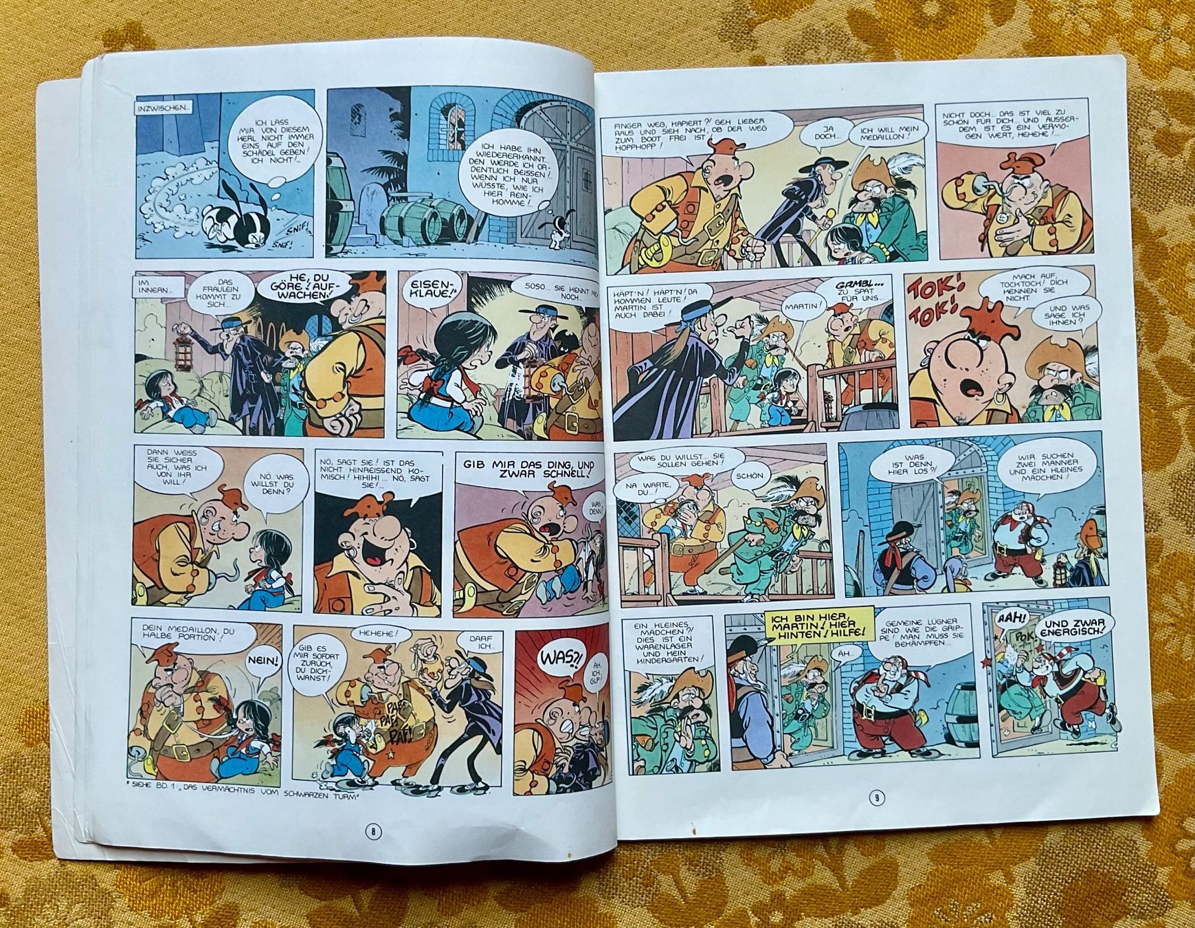 Comics: Mandarine Band Nr 3 von 1990 – Gebraucht aus Endingen von nathan05 4