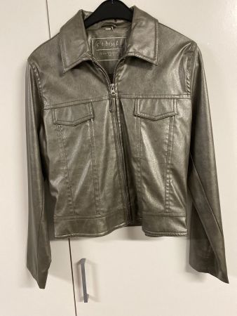 Jacke Kunstleder neu Gr. 38