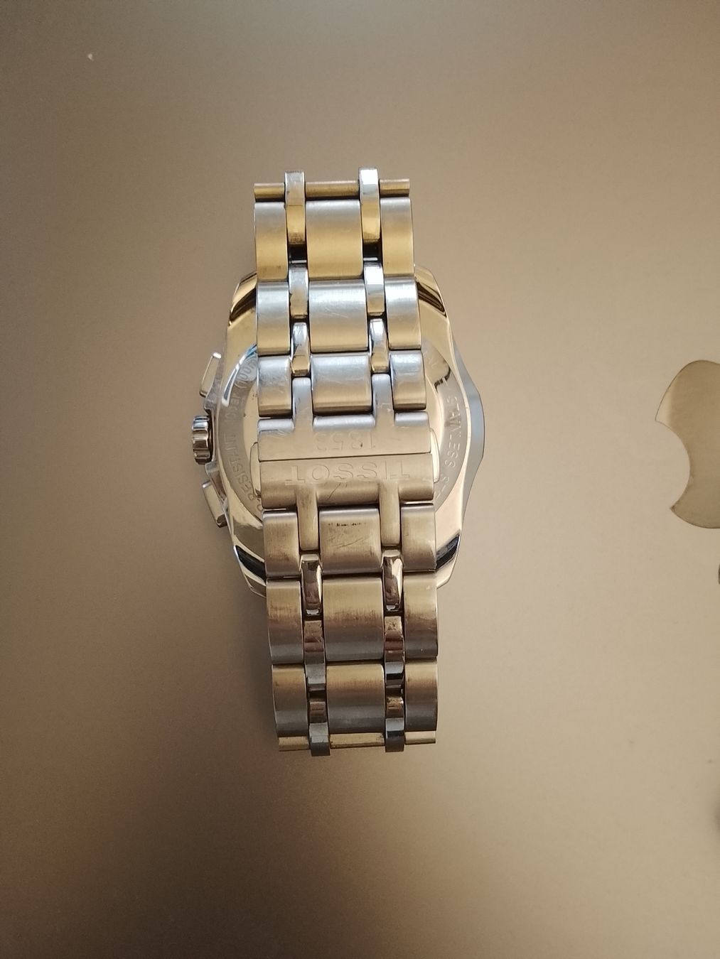 Tissot Orologi: TISSOT Couturier Automatic Chronograph Saphir UHR Full Set – Nuovo (secondo la descrizione) da Effretikon venduto da SEMOUNA 5