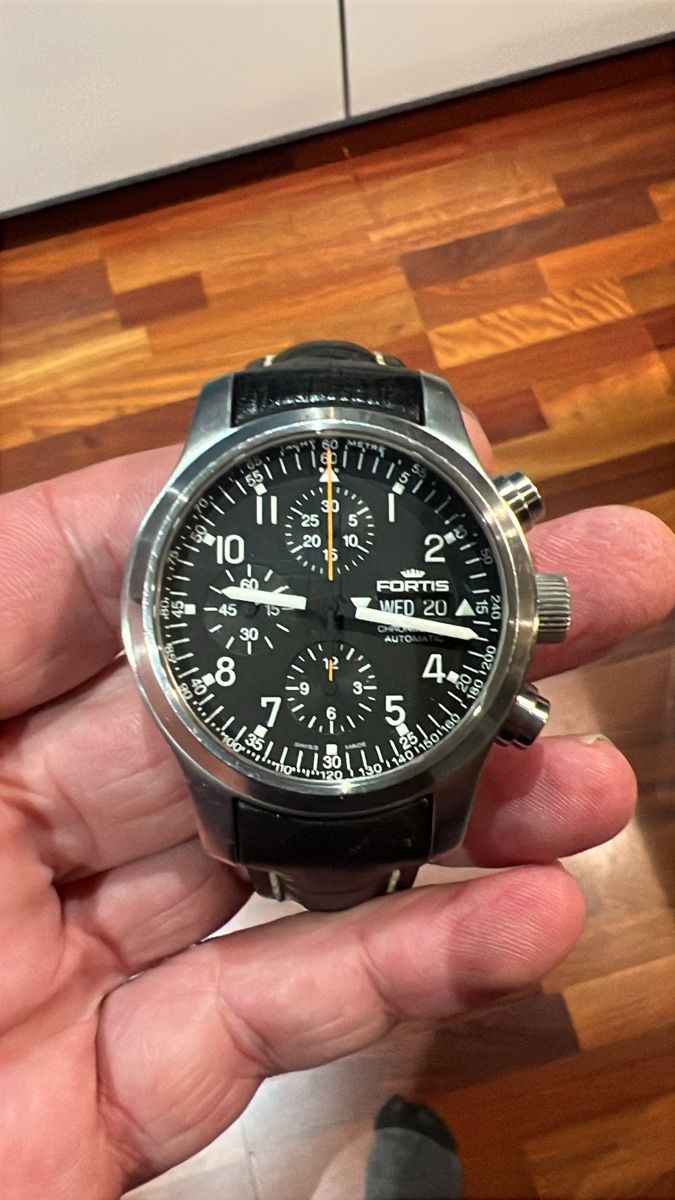 Fortis Uhren: Fortis B-42 – Gebraucht aus Kreuzlingen von Labi7