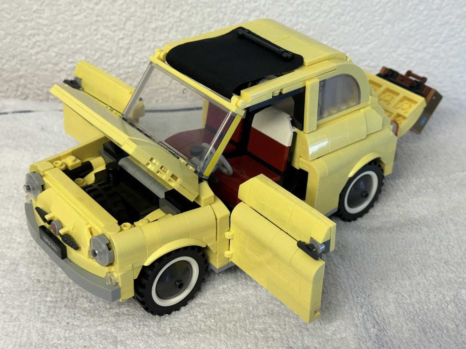 Baukästen: Fiat 500 Lego Kopie – Gebraucht aus Ried-Brig von V8_Andy 4