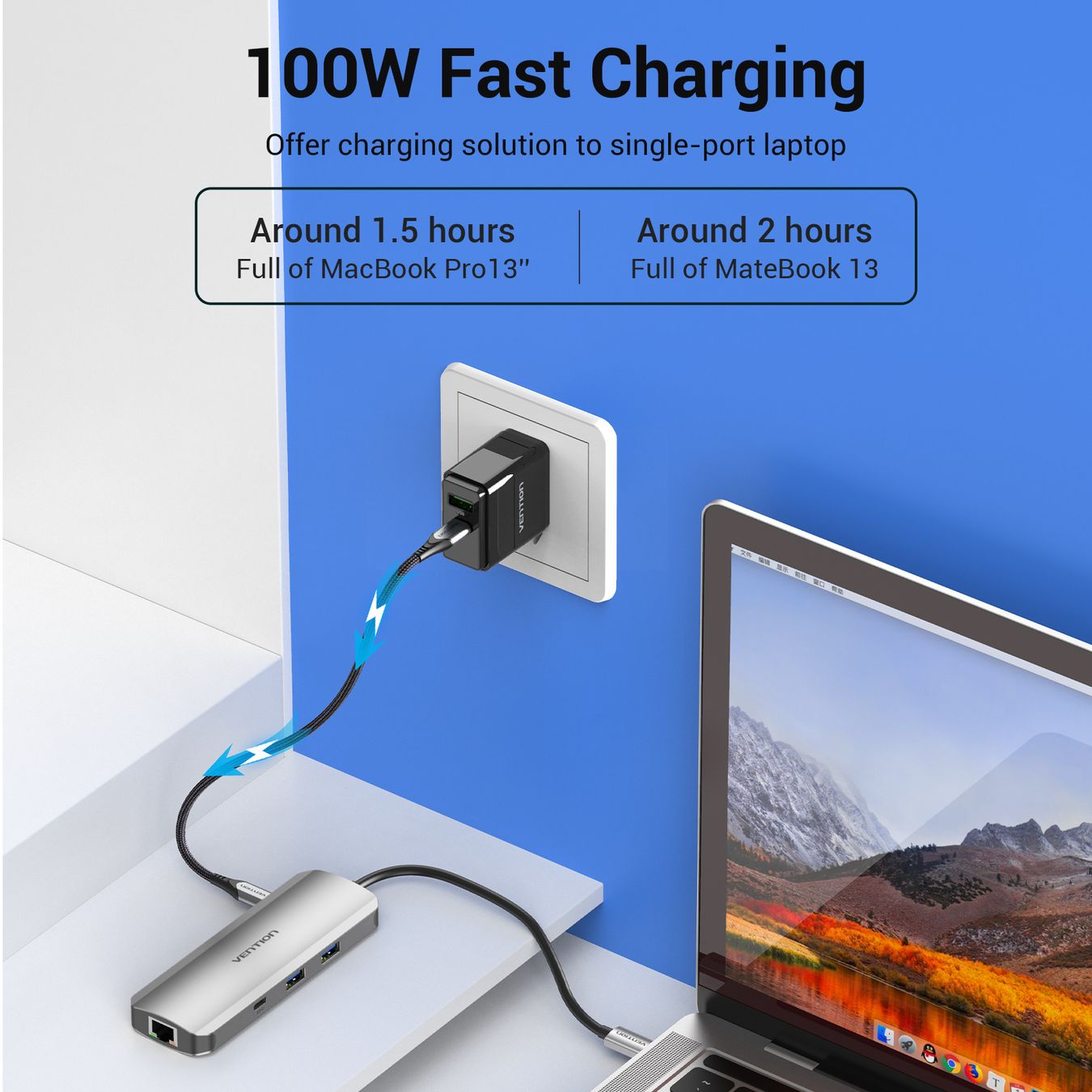 Unità & Adattatore: Multifunction USB-C 9in-1 HDMI, USB-C, RJ45, 3.5mm – Nuovo e nell'imballaggio originale da Dietlikon venduto da Salesmax 5