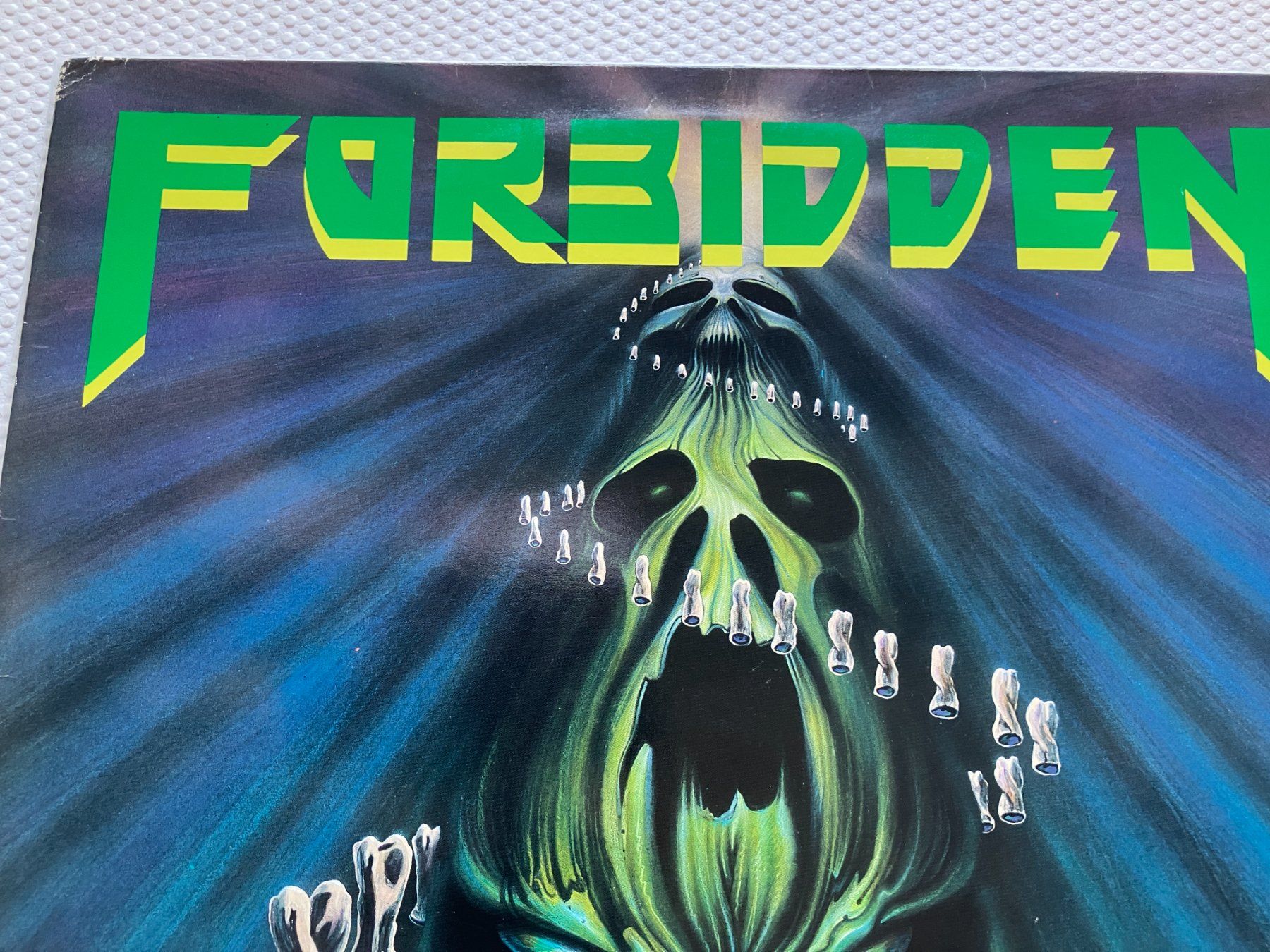 Dischi in vinile: Forbidden – Usato da Aarwangen venduto da Jukebox3 1