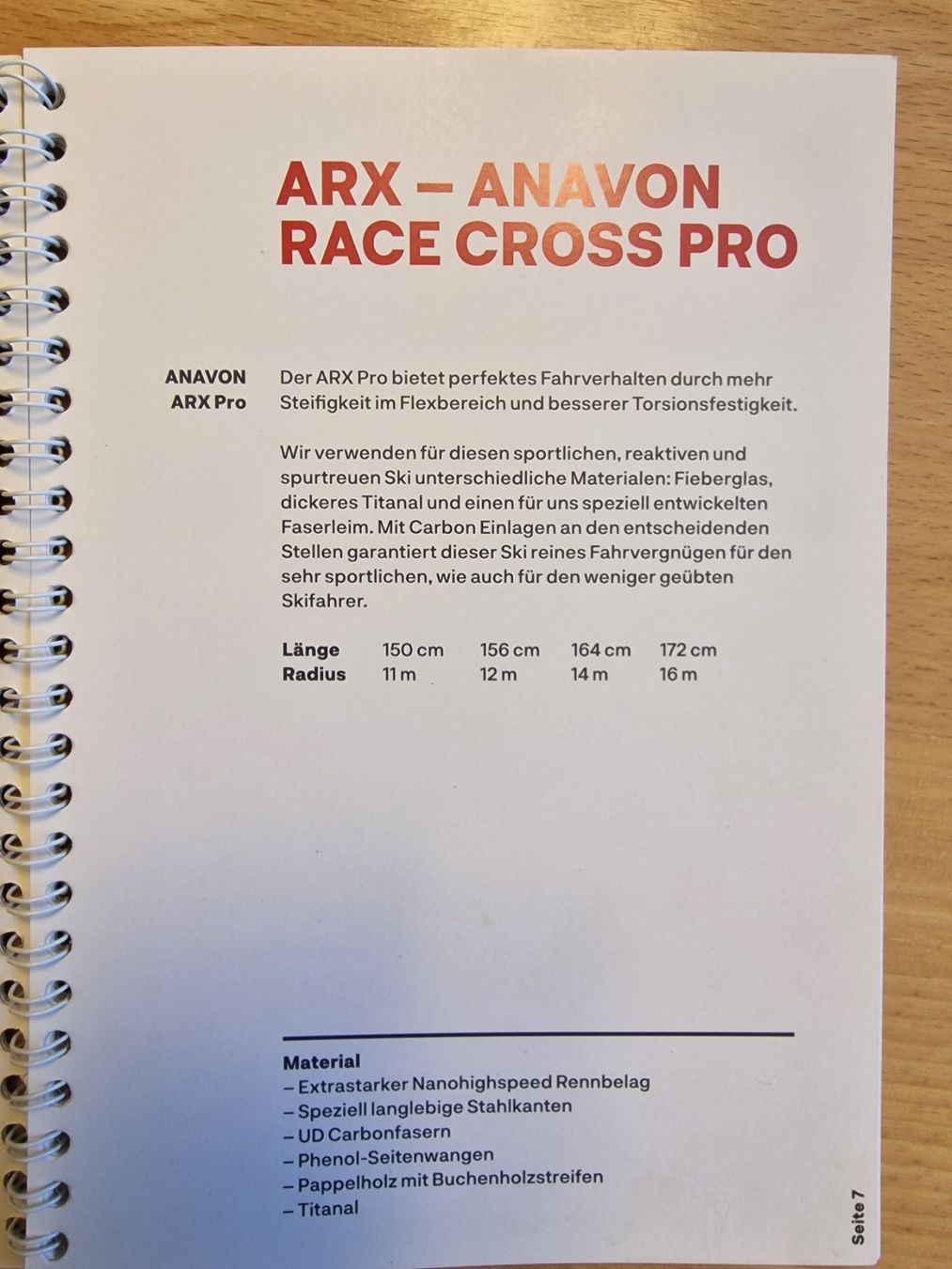 Sci: BK PRO, ANAVON RACE CROSS PRO – Usato da Bonaduz venduto da alpha_fwk 3
