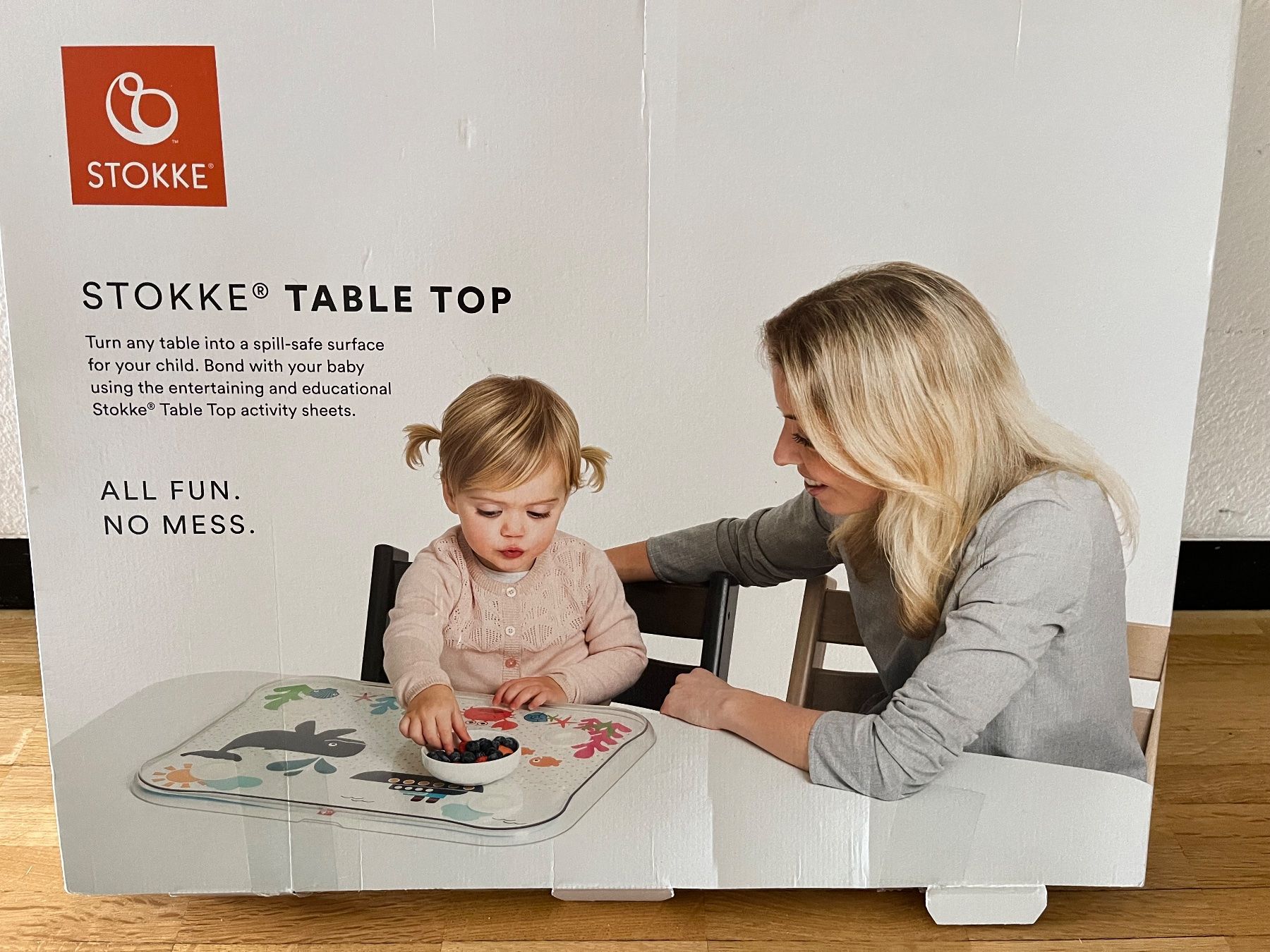 Stokke Seggioloni: Stokke Table Top – Usato da St Gallen venduto da ger_f2bk
