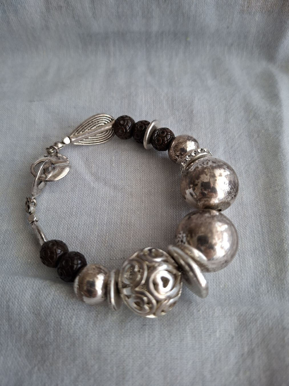 Bracciali & Braccialetti: Bracelet Pilgrim Vintage - Style Bohème Chic – Usato da Lutry venduto da Sim_Sta 2