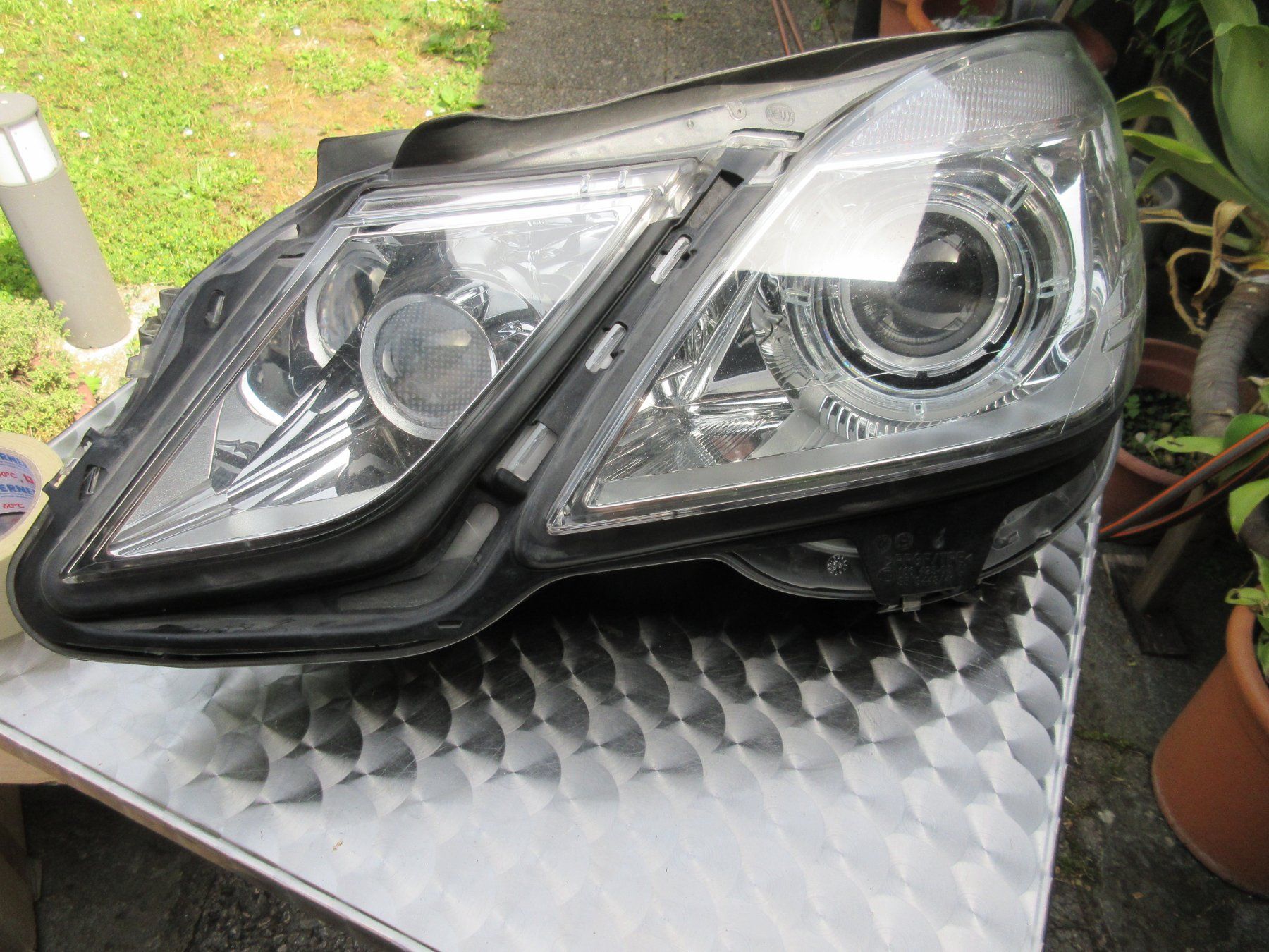 Mercedes-Benz Fari: Phare avant gauche Mercedes E-Class W212 – Usato da Champagne venduto da nan_2dwz 7