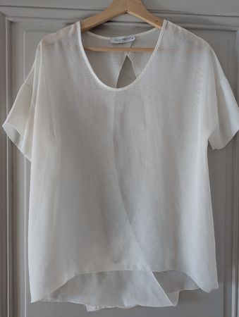 haut blanc rinascimento M