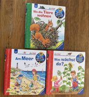 3 Ravensburger Wieso Weshalb Warum Junior Bücher, diverse 