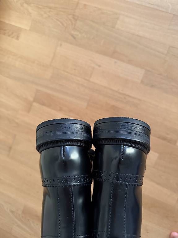 Herrenschuhe: Bata Herrenstiefel Schwarz,NEU,Grösse 41 – Gebraucht aus Bern von gregnenn 3