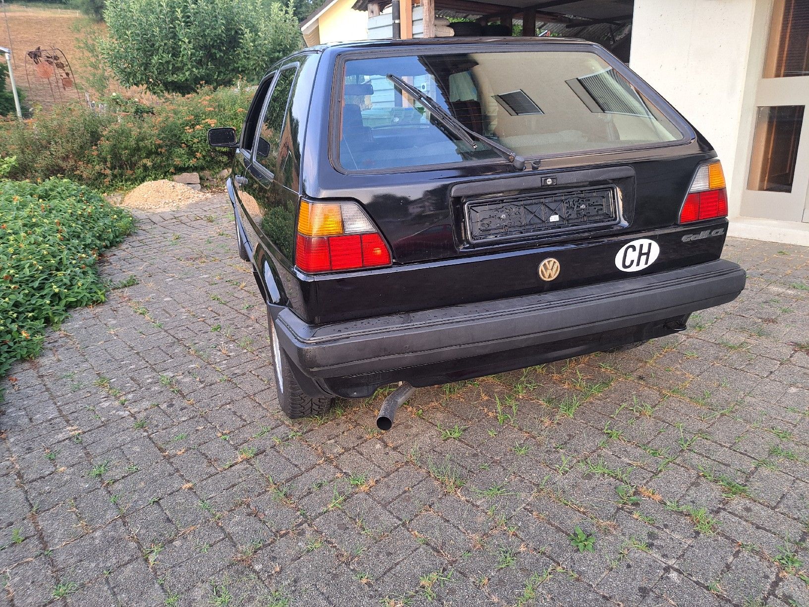 VW Autos: VW Golf 2 1.6 TD 44kW – Gebraucht aus Buus von kai_tcn8 1