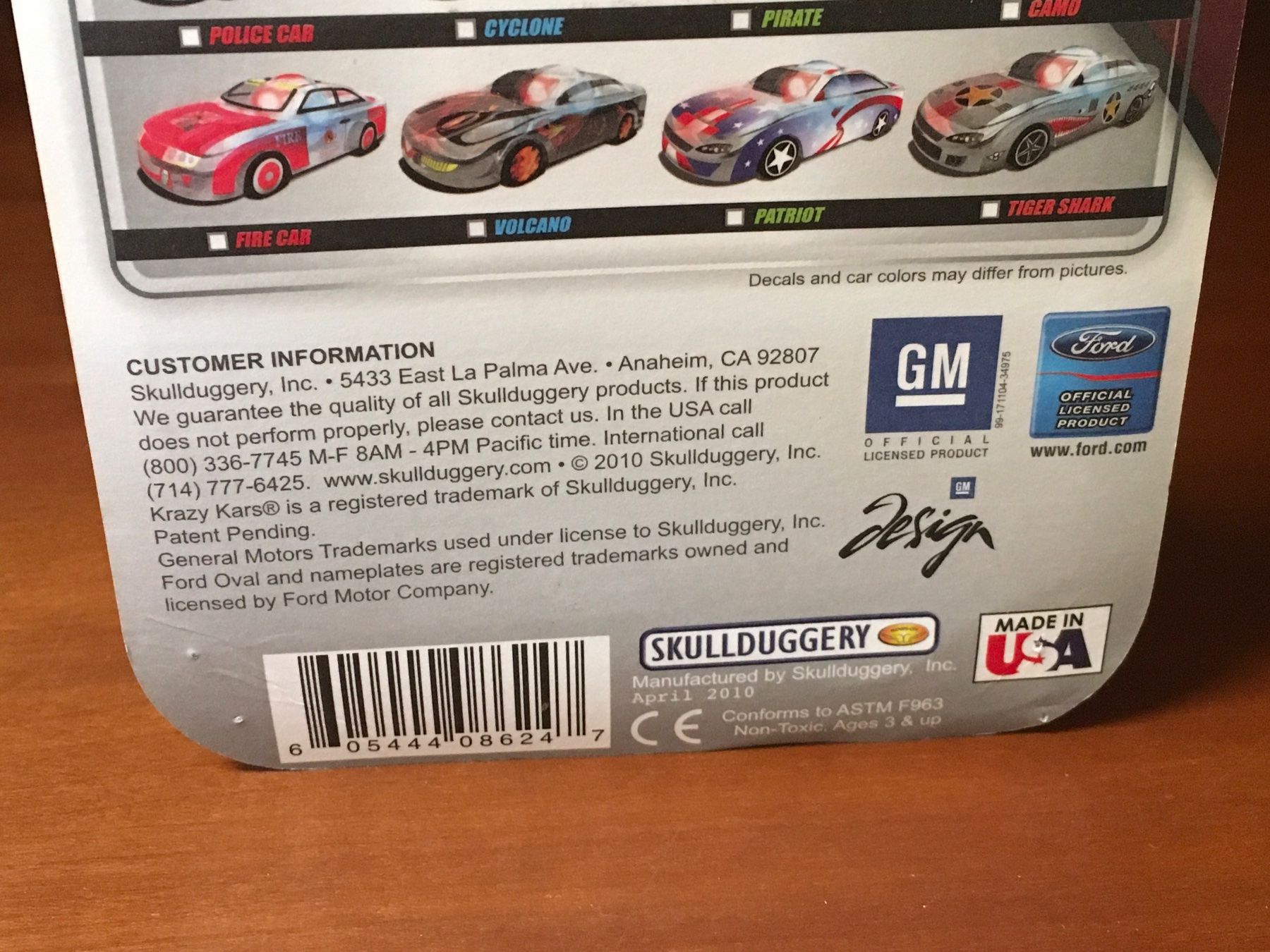 Hot Wheels Modellini d'auto: Volcano Krazy Kars 1/64 Marble Racers – Nuovo (secondo la descrizione) da Wohlen AG venduto da PrivatSammlung 4