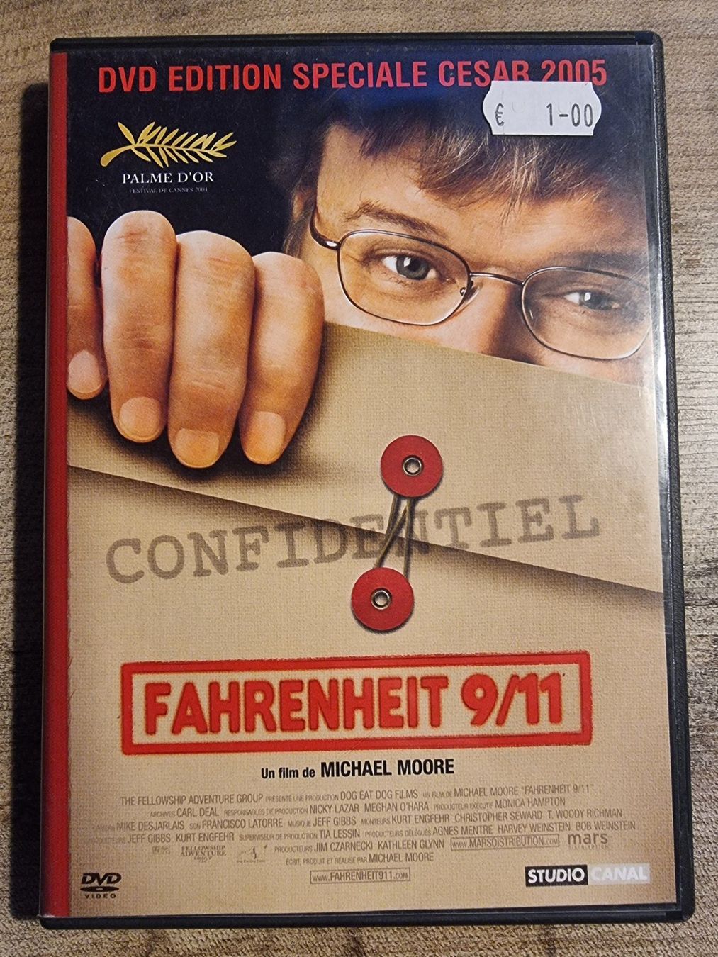 Tutti i DVDs: Fahrenheit 9/11 – Usato da Chavannes-près-Renens venduto da XWR4
