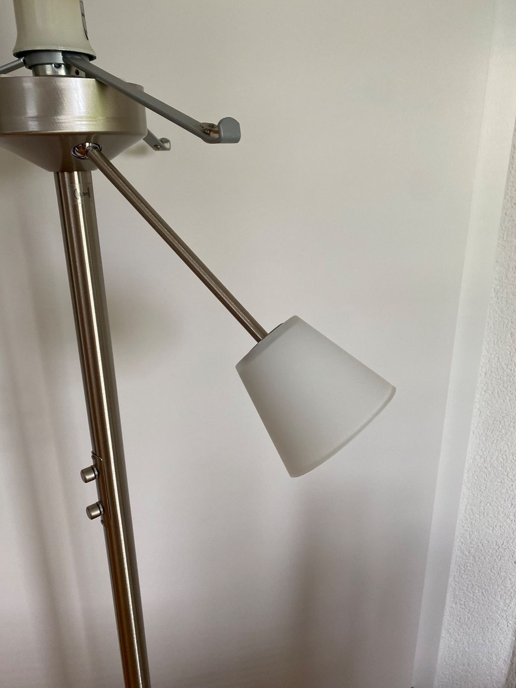 Lampade: Stehlampe Standleuchte mit Leselampe Muranoglass – Usato da Buchs ZH venduto da Sten7 1