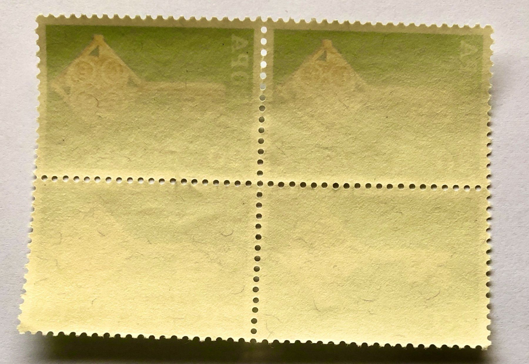 Tous les timbres: 4er Block Nr.456 Stempelt Trimbach 1968    – D'occasion à Aarau par Billa007 1