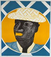 Claude SANDOZ (1946) - Farblithographie signiert