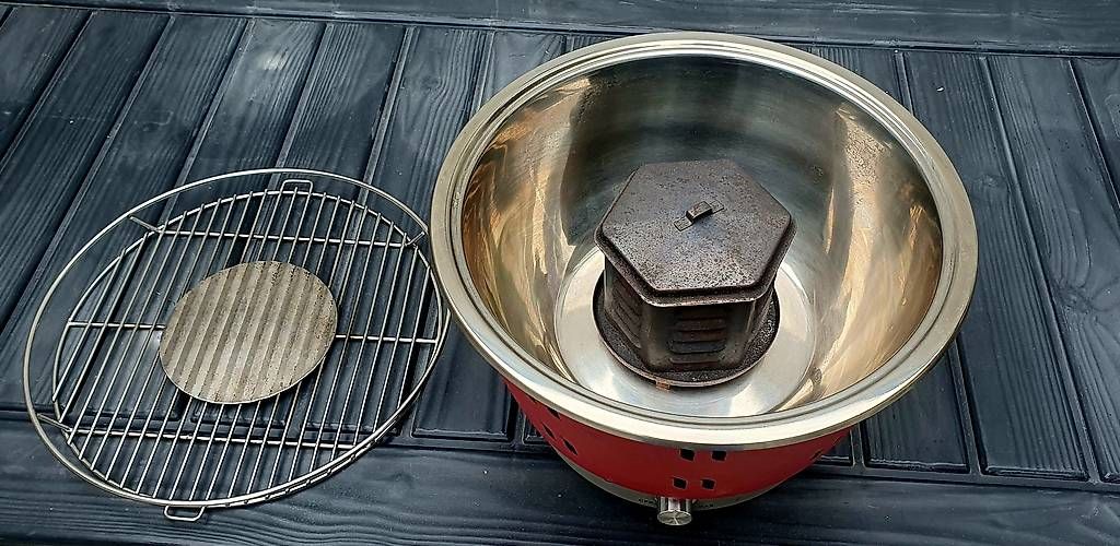 Lotusgrill Grills: Lotus Grill – Gebraucht aus Kreuzlingen von Hauser2 3