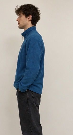 Maglioni & Felpe: Fleece Pullover blau mit Reissverschluss Grösse M – Usato da Hedingen venduto da Jennifer89 4