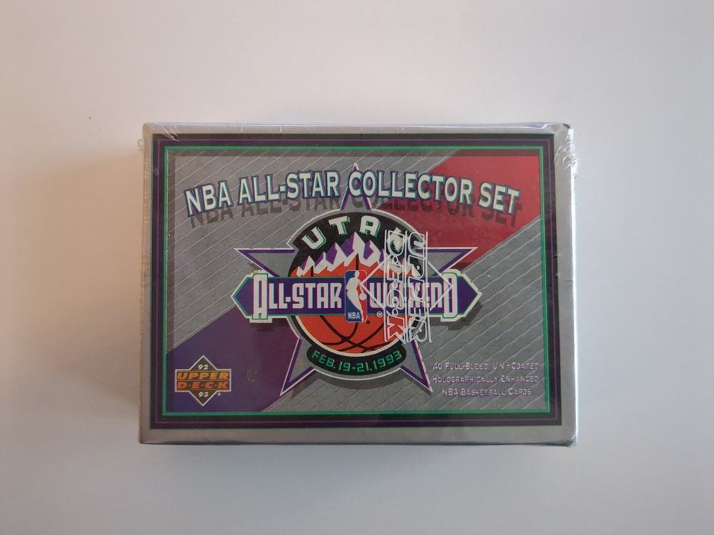 1993 Upper Deck NBA Basketball - All Star Utah Karten Pack | Kaufen auf ...