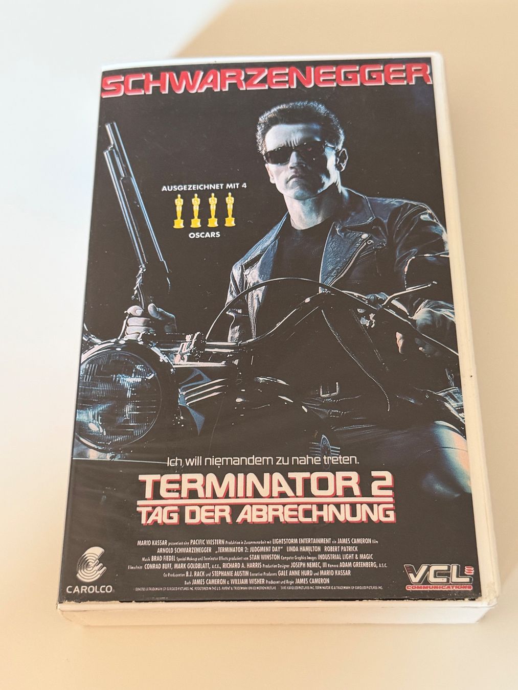 Tutti i VHS: Terminator 2 Tag der Abrechnung VHS – Usato da Altstätten SG venduto da sheamus