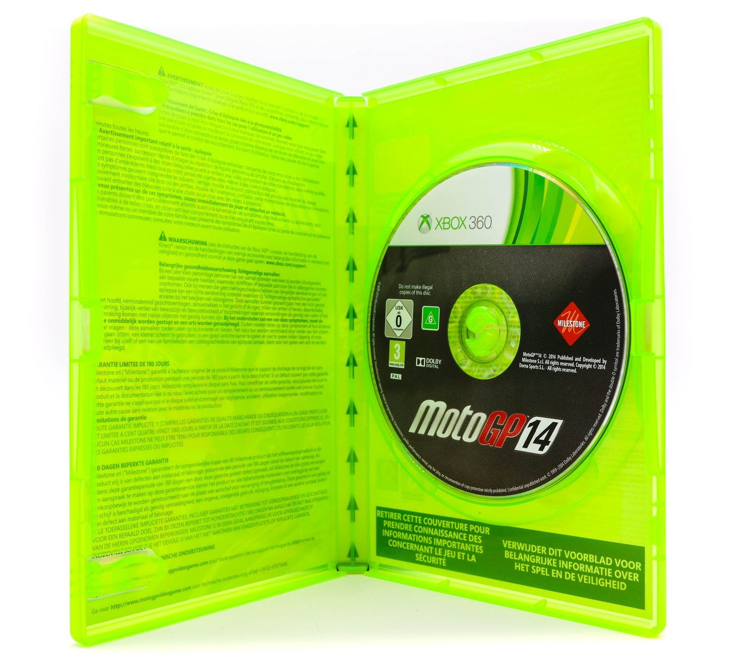 Giochi: MotoGP 14 - XBOX 360 – Usato da Paudex venduto da dindeboy 2