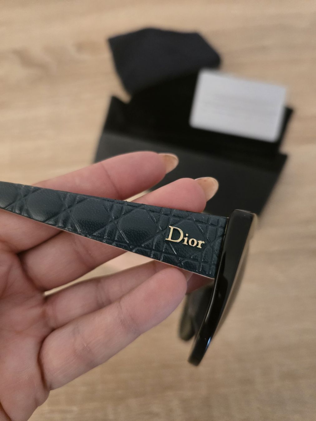 Dior Occhiali & Lenti: Dior Sunglasses So Real Black Green – Usato da Hinwil venduto da pma_v2qs 4