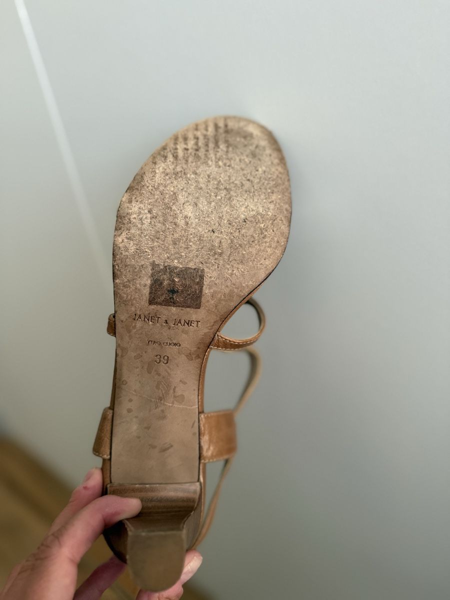 Scarpe da donna: Janet & Janet Sandalette – Usato da Buchs AG venduto da MiWeFe17 3