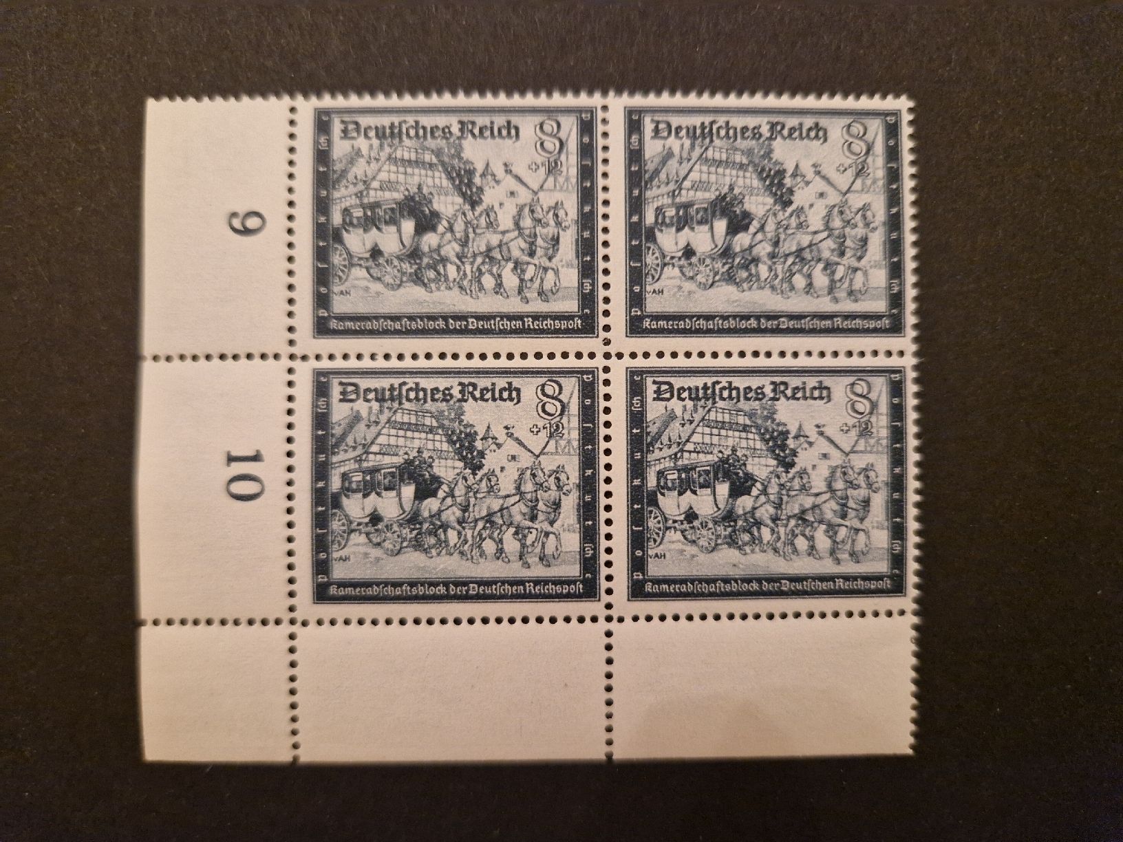 Alle Briefmarken: Deutsches Reich Viererblock Briefmarken postfrisch – Neu (gemäss Beschreibung) aus St. Gallen von Enrico_SG