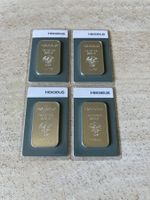 4 Unzen Silber Heraeus