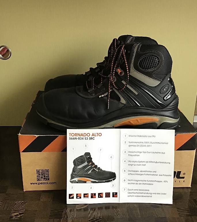 Herrenschuhe: HERRENSCHUH TORNADO – Gebraucht aus Kappel SO von Happyday125