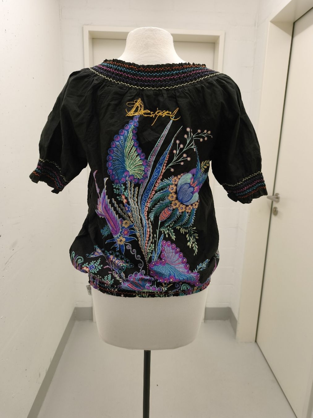 Desigual Camicette: Desigual Bluse – Nuovo (secondo la descrizione) da Hochdorf venduto da Berry005 3